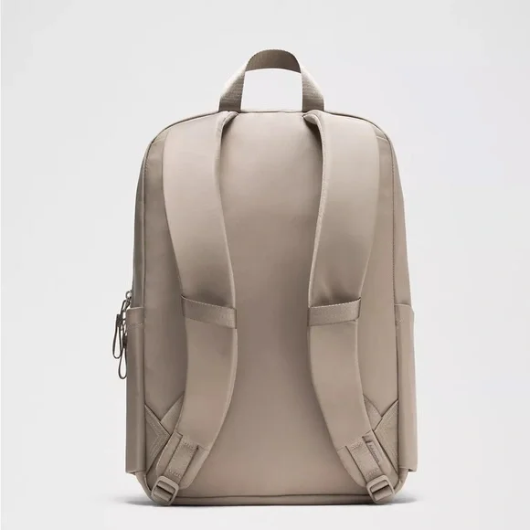 Lululemon Everywhere Backpack 22L- Warm Ash Grey/Sheer Oak - Picture 8 of 10